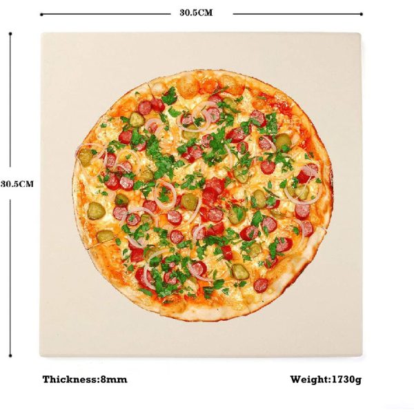 12 Inch Pizza Stone for Pizza Nights — product image 2