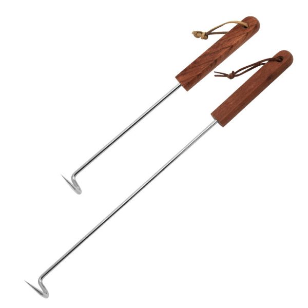 12 Inch BBQ Turner with Wooden Handles — product image 2