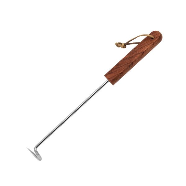 12 Inch BBQ Turner with Wooden Handles — product image 3