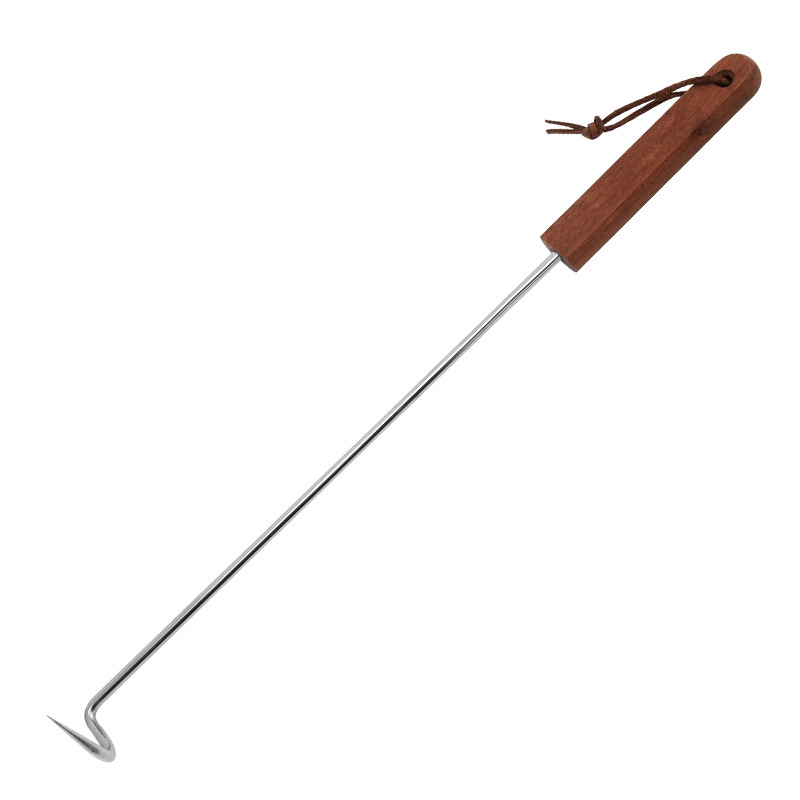 12 Inch BBQ Turner with Wooden Handles — product detail 4 | YinHao Houseware