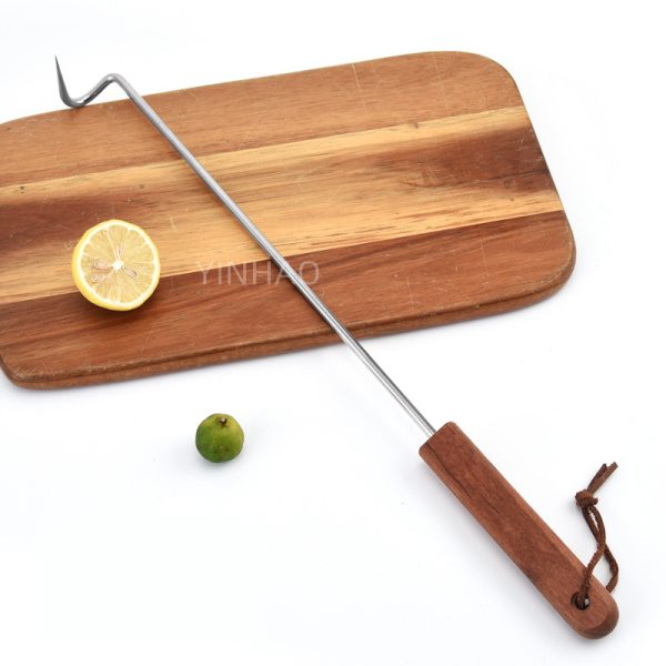 12 Inch BBQ Turner with Wooden Handles — product image 5