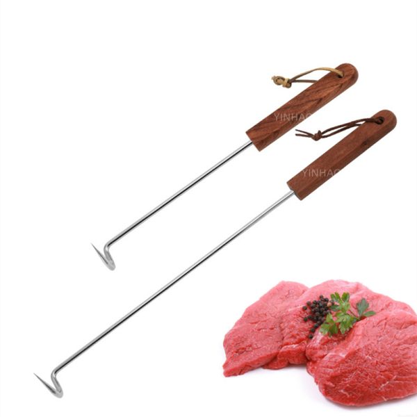 12 Inch BBQ Turner with Wooden Handles — product image 6