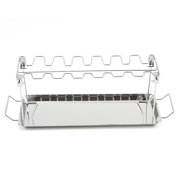 BBQ Grill Racks with Drip Tray — product image 3