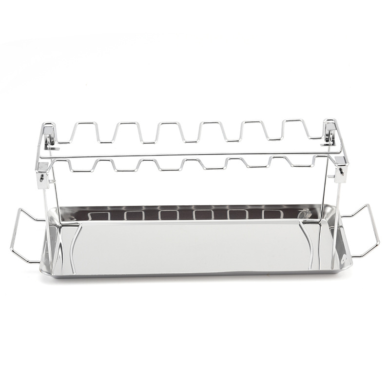 BBQ Grill Racks with Drip Tray — product detail 3 | YinHao Houseware