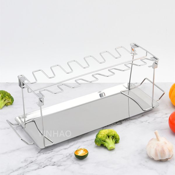BBQ Grill Racks with Drip Tray — product image 6