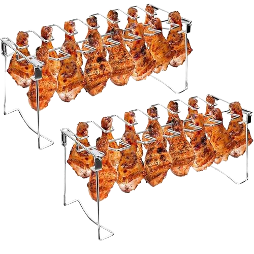 BBQ Grill Racks with Drip Tray | YinHao Houseware