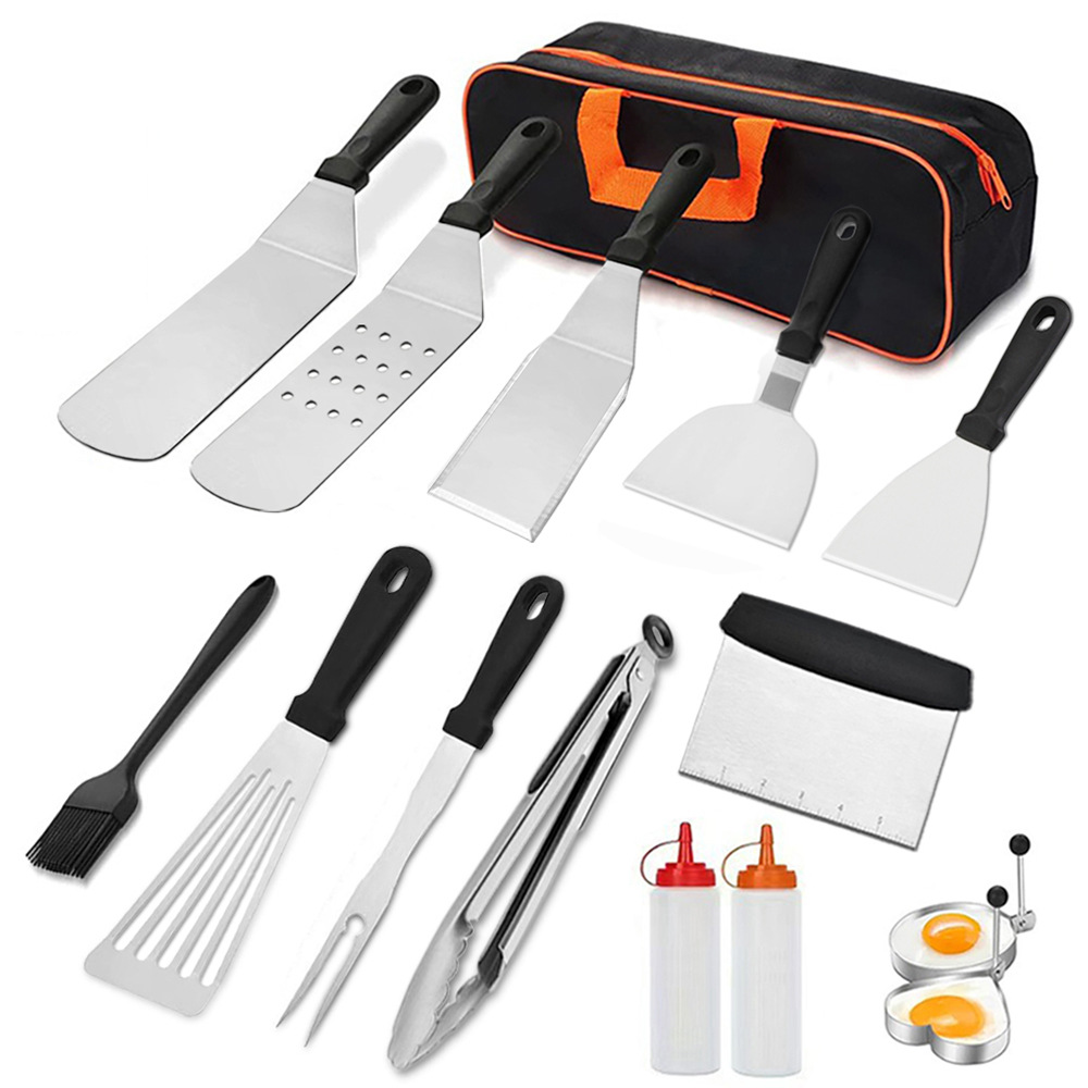 14-Piece Griddle Tools for Outdoor | YinHao Houseware