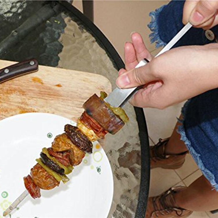 15.35 Inch BBQ Skewers — product detail 4 | YinHao Houseware