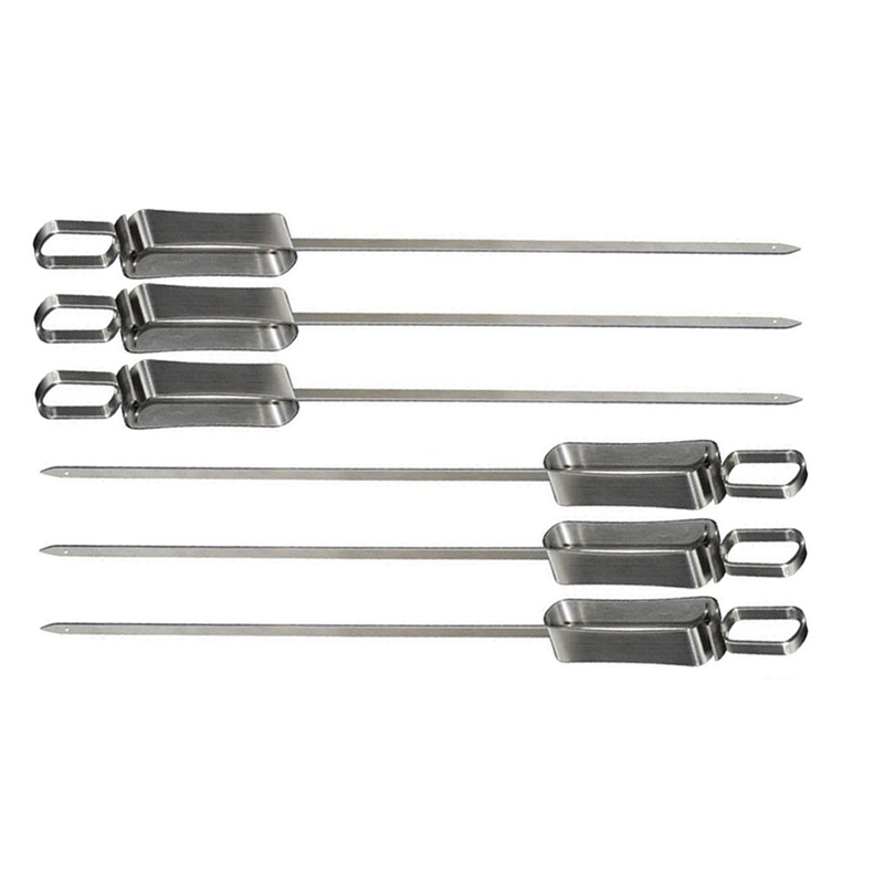 15.35 Inch BBQ Skewers — product detail 6 | YinHao Houseware