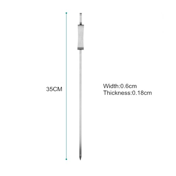 15.35 Inch BBQ Skewers — product image 2