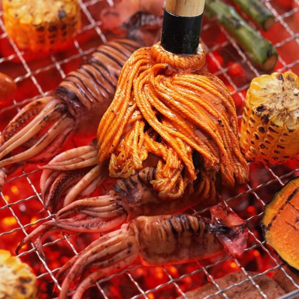 18 Inch BBQ Accessories with Wooden Handles — product image 5