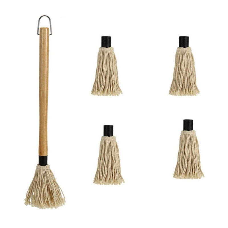 18 Inch BBQ Accessories with Wooden Handles — product detail 6 | YinHao Houseware