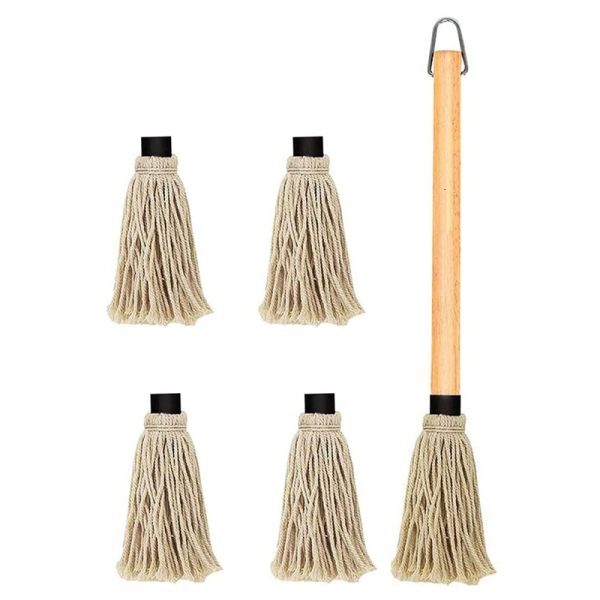18 Inch BBQ Accessories with Wooden Handles — product image 1