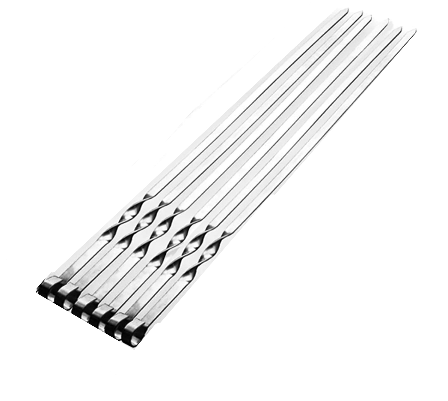 19.6 Inch BBQ Skewers for Camping — product detail 2 | YinHao Houseware