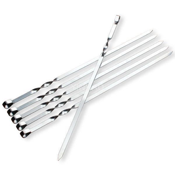 19.6 Inch BBQ Skewers for Camping — product image 3