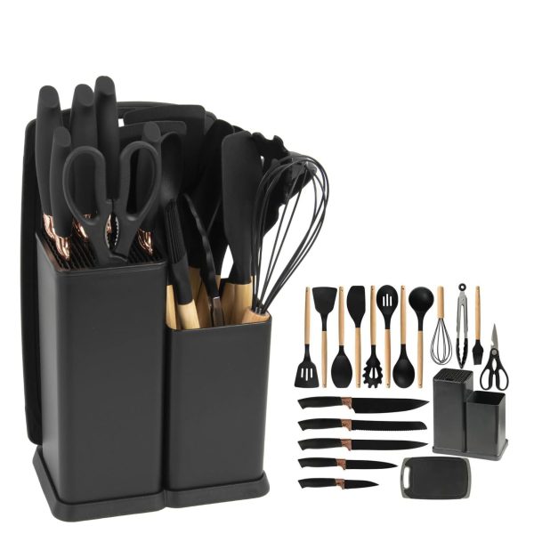 Kitchen Utensil Set with Wooden Handles — product image 5