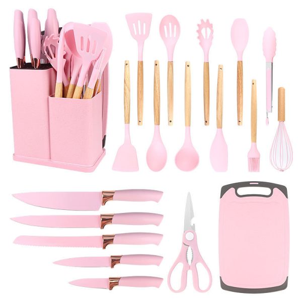 Kitchen Utensil Set with Wooden Handles — product image 6
