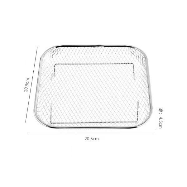 BBQ Grill Racks with Air Fryer — product image 2