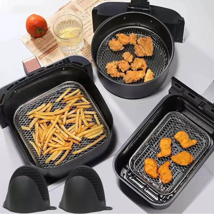 BBQ Grill Racks with Air Fryer — product detail 4 | YinHao Houseware