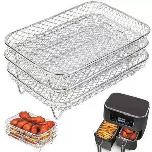 BBQ Grill Racks with Air Fryer | YinHao Houseware