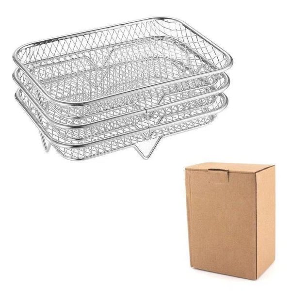BBQ Grill Racks with Air Fryer — product image 6