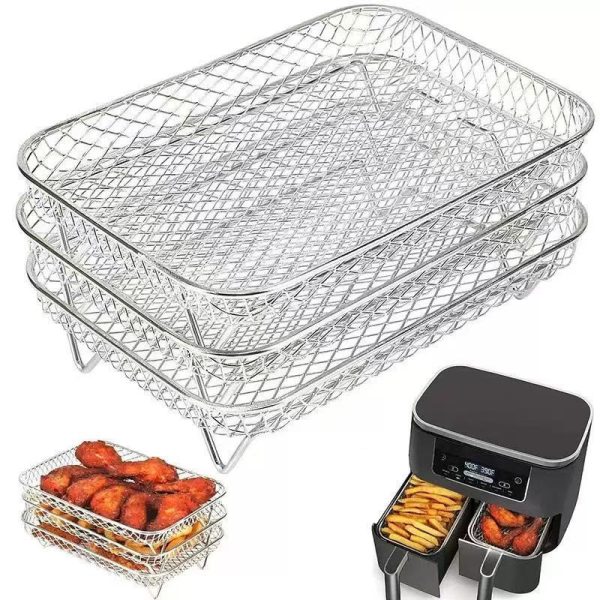 BBQ Grill Racks with Air Fryer — product image 1