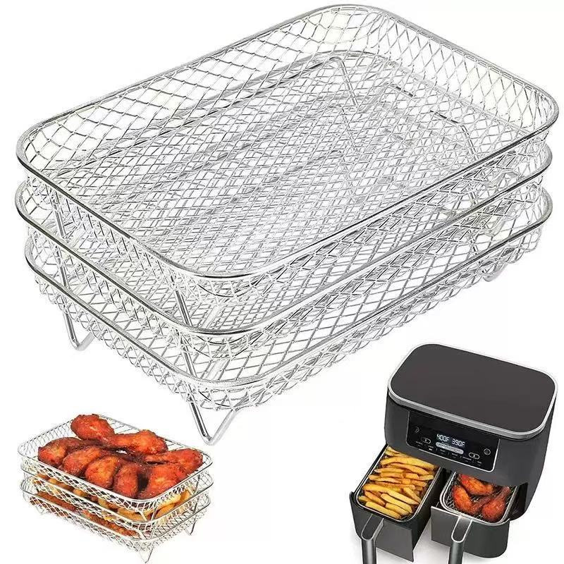 BBQ Grill Racks with Air Fryer | YinHao Houseware