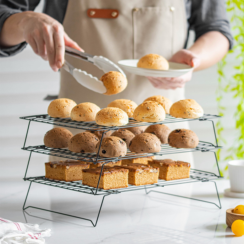3 Tier Foldable Carbon Steel Bread Cooling 2.jpg