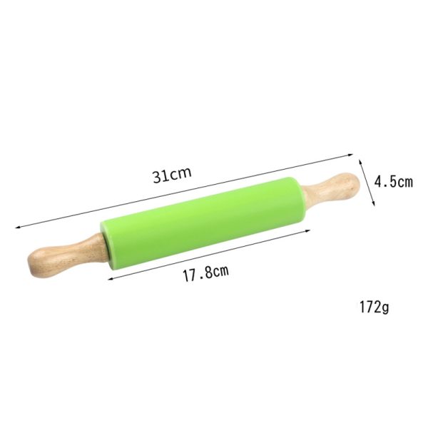 Rolling Pin with Silicone Handles — product image 2