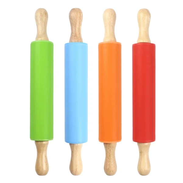 Rolling Pin with Silicone Handles — product image 6