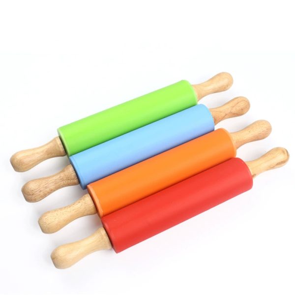 Rolling Pin with Silicone Handles — product image 4