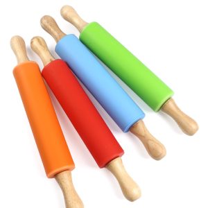 Rolling Pin with Silicone Handles | YinHao Houseware