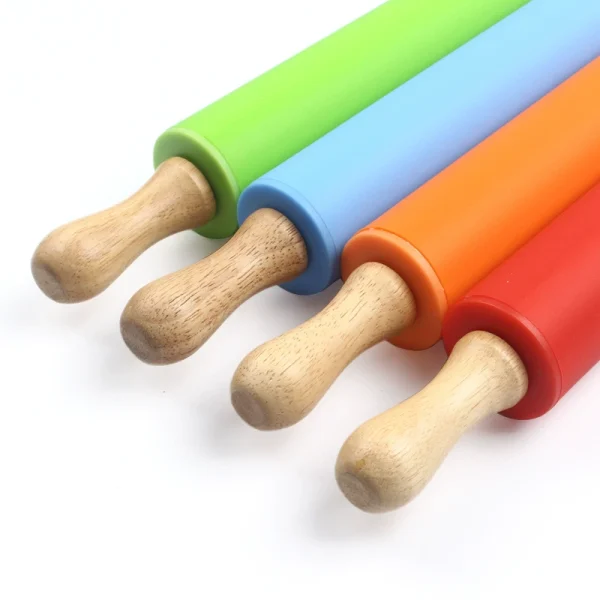 Rolling Pin with Silicone Handles — product image 3