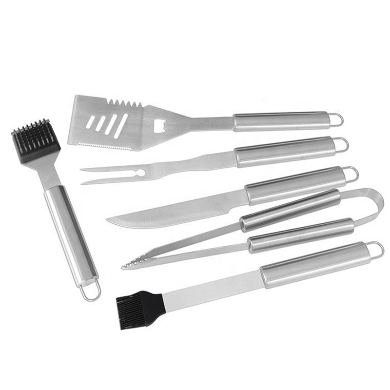 34-Piece 16 Inch Stainless Steel BBQ Tool Set with Thermometer — product detail 4 | YinHao Houseware