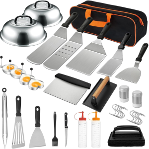 35-Piece Griddle Tools for Outdoor | YinHao Houseware