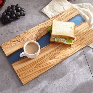 46CM Green Resin Cutting Board Handmade Cutting.jpg