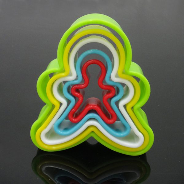 5-Piece Cake Mould Set — product image 2
