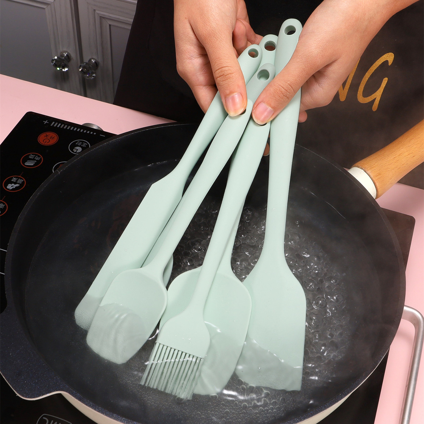 6 Packs Non Stick Kitchen Utensils Heat 1.jpg