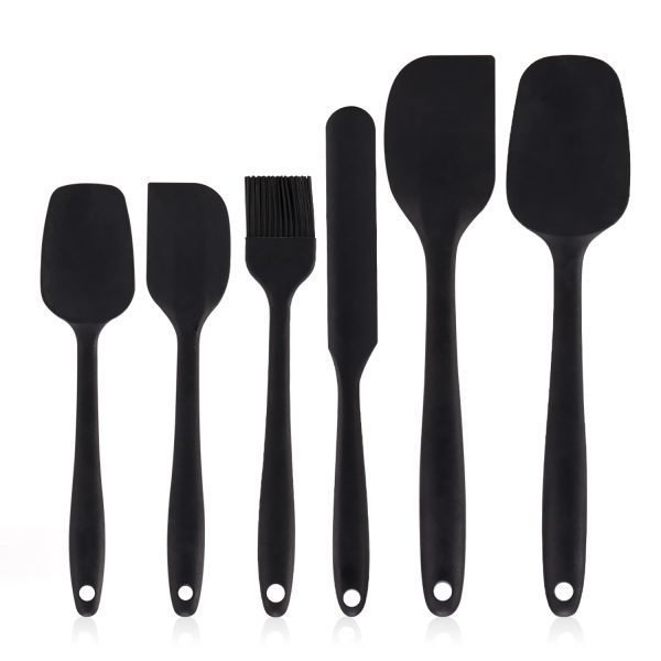 Heat-Resistant Kitchen Utensil Set with Silicone Handles — product image 3