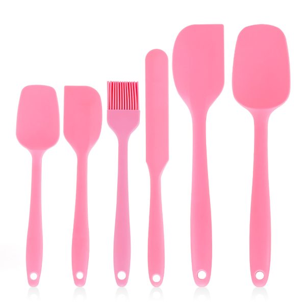 Heat-Resistant Kitchen Utensil Set with Silicone Handles — product image 4