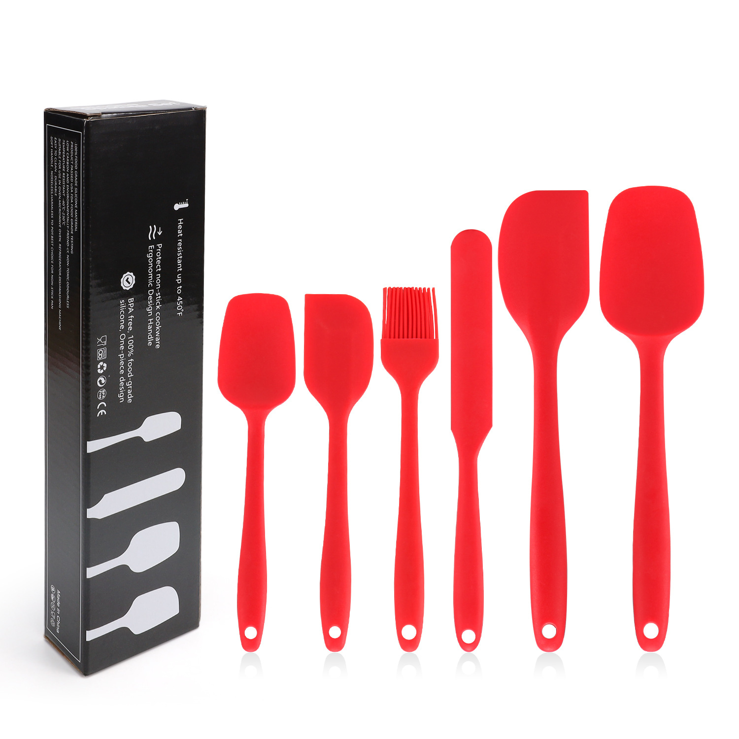 6 Packs Non Stick Kitchen Utensils Heat 4.jpg