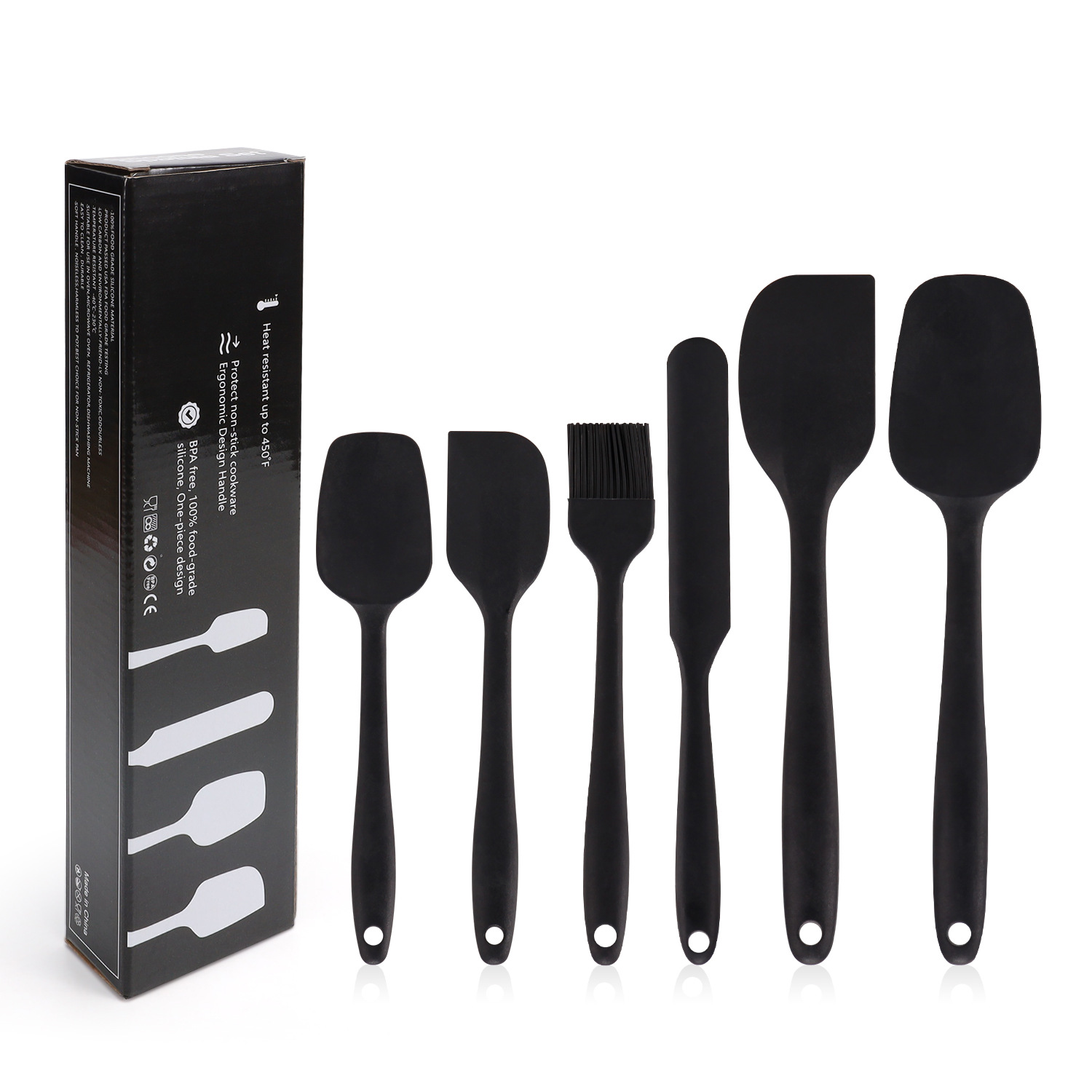 6 Packs Non Stick Kitchen Utensils Heat 5.jpg