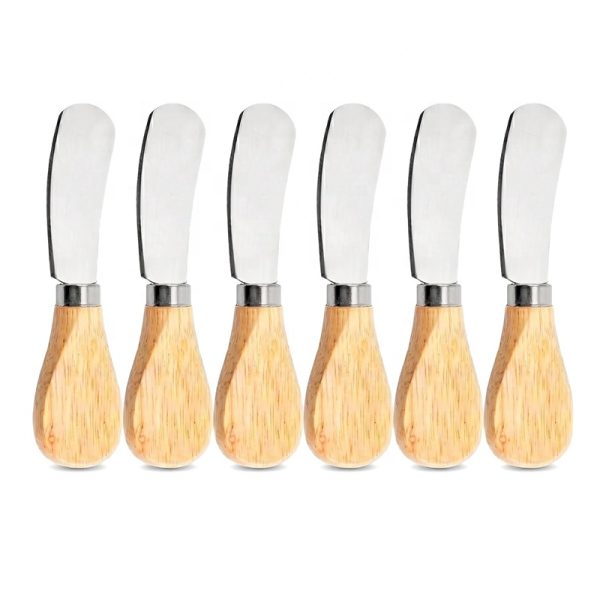 6-Piece Cheese Knife Set — product image 1