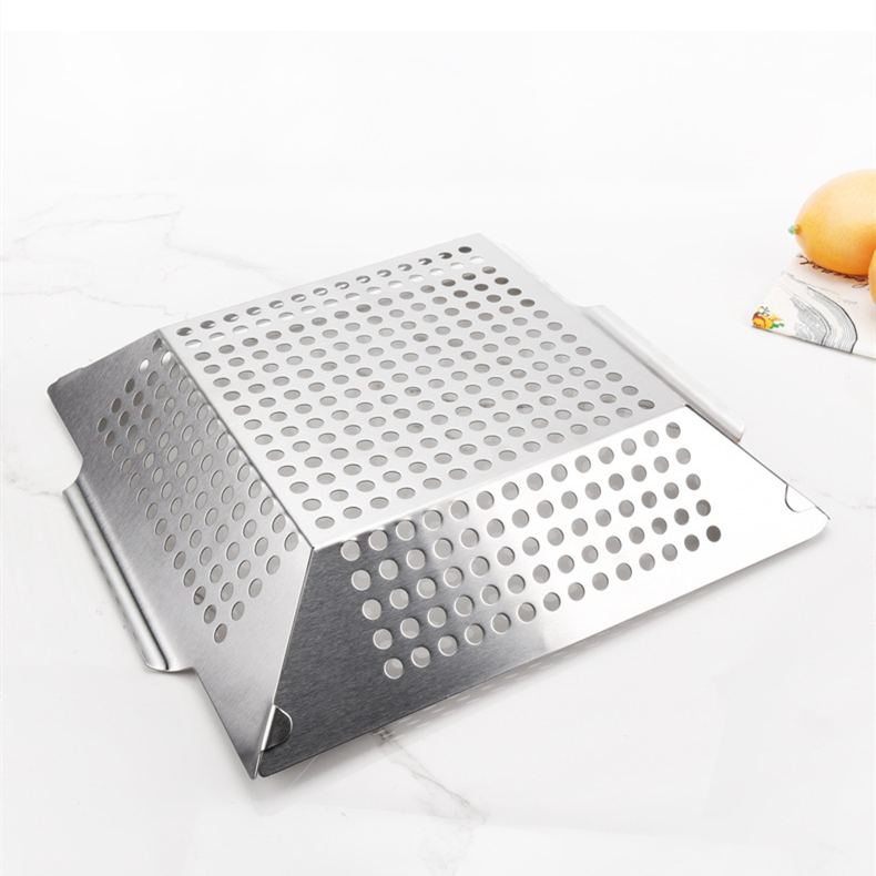 12 Inch Grill Baskets — product detail 3 | YinHao Houseware