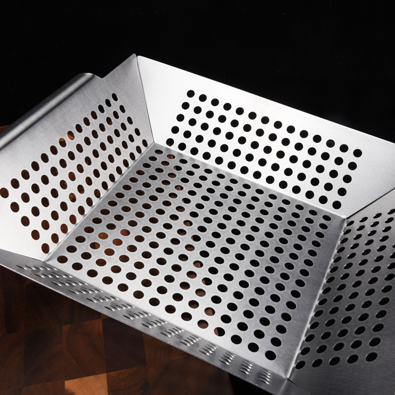 12 Inch Grill Baskets — product detail 4 | YinHao Houseware