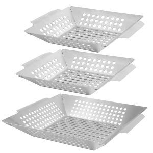 12 Inch Grill Baskets | YinHao Houseware