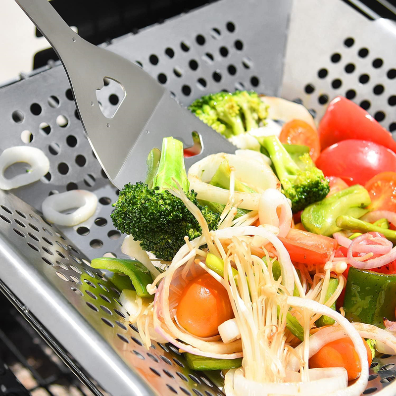 12 Inch Grill Baskets — product detail 5 | YinHao Houseware