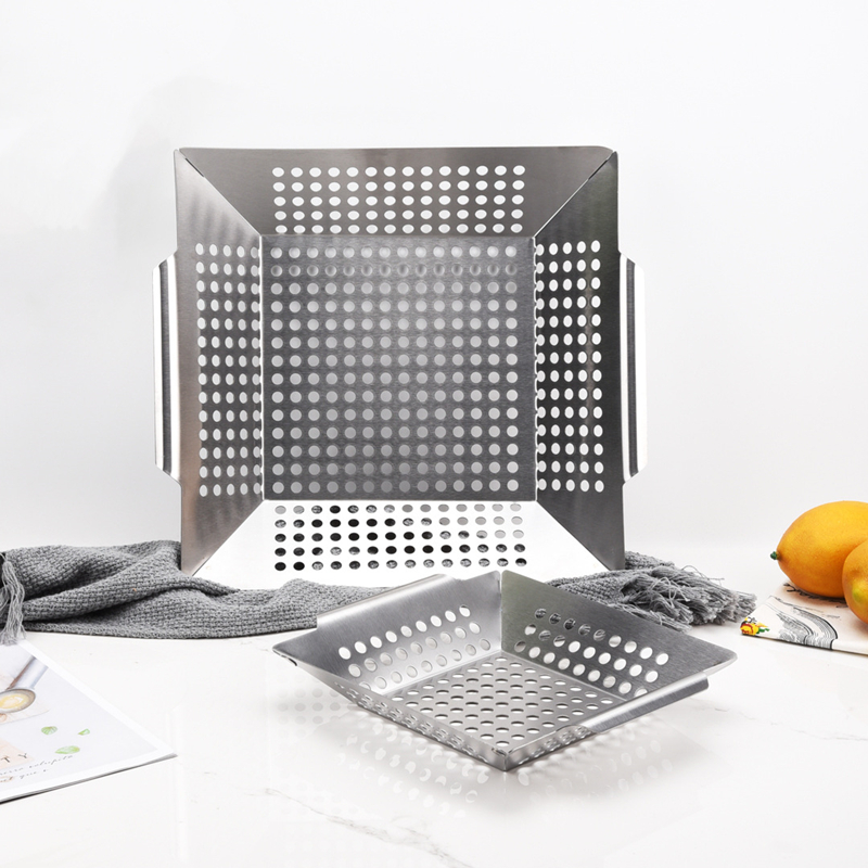 12 Inch Grill Baskets — product detail 6 | YinHao Houseware