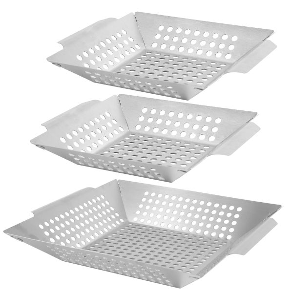 12 Inch Grill Baskets — product image 1