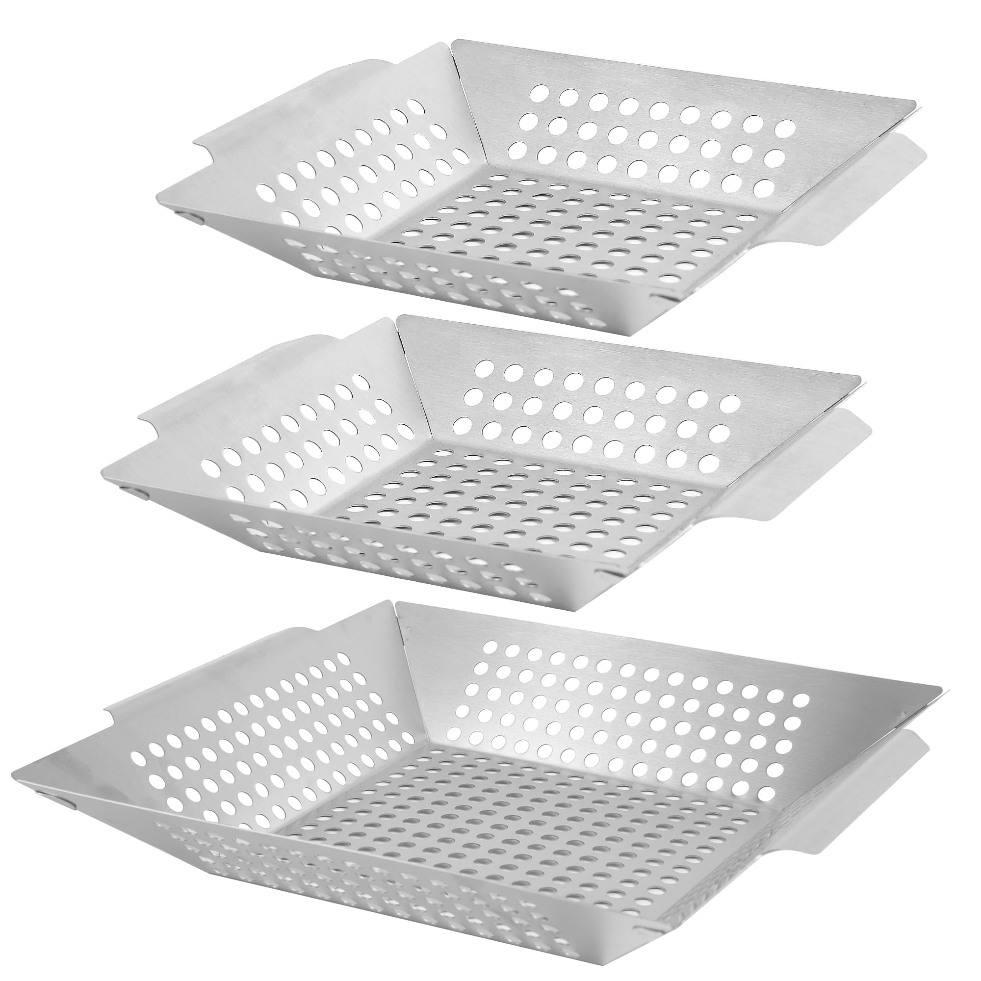 12 Inch Grill Baskets | YinHao Houseware